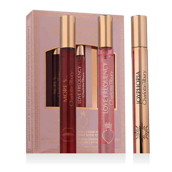 Charlotte Tilbury Miniaturen Set EDP MINI More S... 10 ml + EDP MINI Love Frequency 10 ml + EDP MINI
