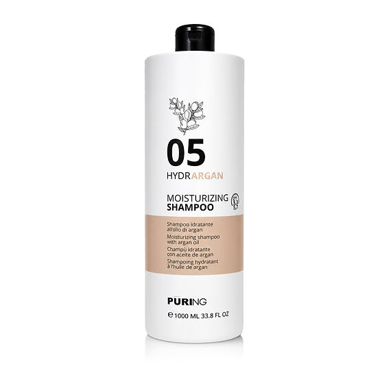 PÜRING 05 HYDRARGAN Moisturizing Shampoo 1000 ml
