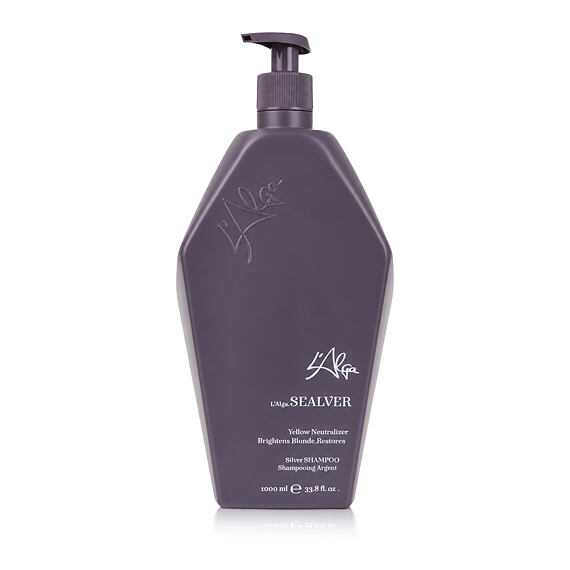 L'Alga SEALVER Silver Shampoo 1000 ml
