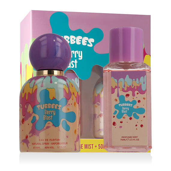 Grandeur Tubbees Berry Blast EDP 50 ml + Körperspray 75 ml (unisex)