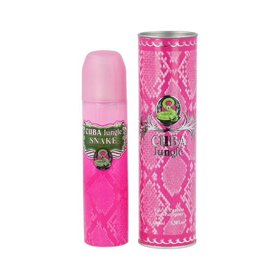 Cuba Jungle Snake Eau De Parfum 100 ml (woman)