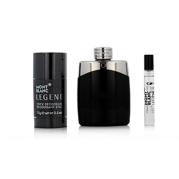 Montblanc Legend for Men EDT 100 ml + EDT MINI 7,5 ml + DST 75 g (man)