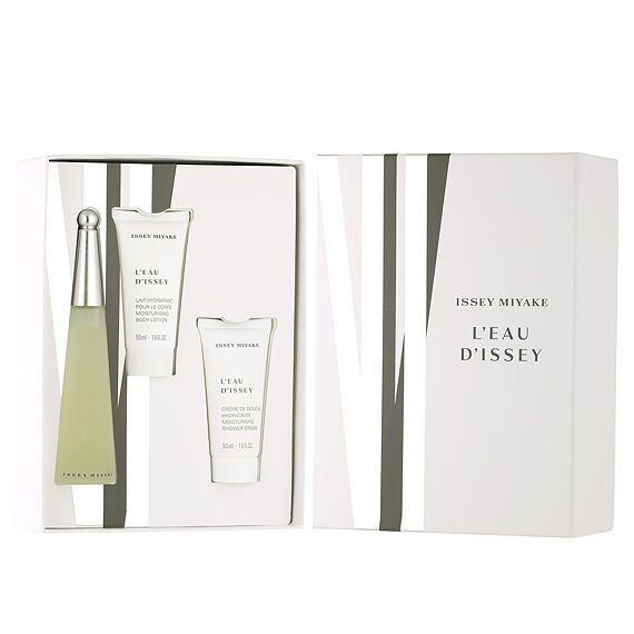 Issey Miyake L'Eau d'Issey EDT 50 ml + SC 50 ml + BL 50 ml (woman)
