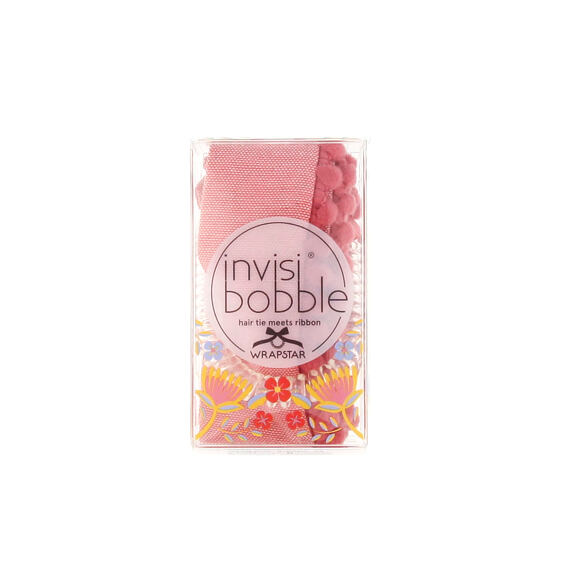 Invisibobble WRAPSTAR Flores & Bloom Haargummi mit Band Ami & Co