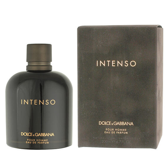 Dolce & Gabbana Pour Homme Intenso Eau De Parfum 200 ml (man)