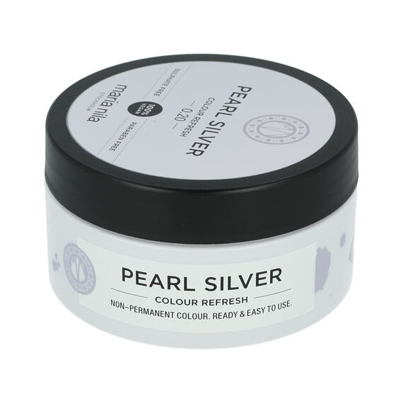Maria Nila Colour Refresh Haarmaske mit Farbpigmenten Pearl Silver 100 ml
