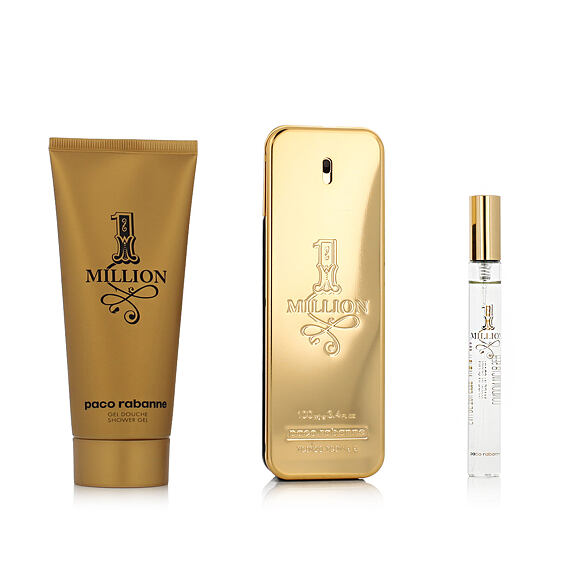 Paco Rabanne 1 Million EDT 100 ml + EDT MINI 10 ml + SG 100 ml (man)