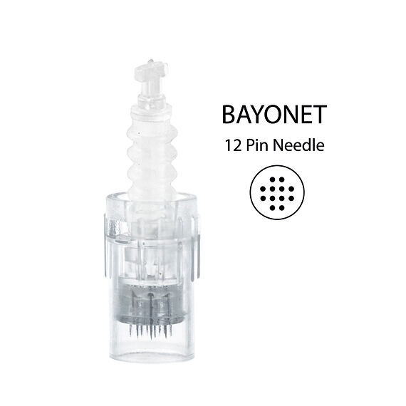 BBmessopen 12 Pin Needle Cartridges (Bayonet  Innengewinde) 1 St.
