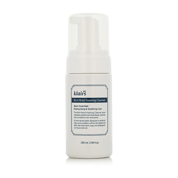 Dear, Klairs Rich Moist Foaming Cleanser 100 ml