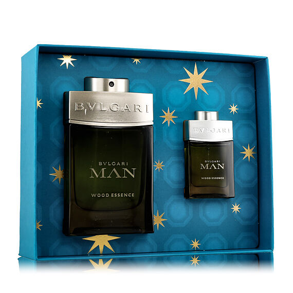 Bvlgari Man Wood Essence EDP 100 ml + EDP MINI 15 ml (man)