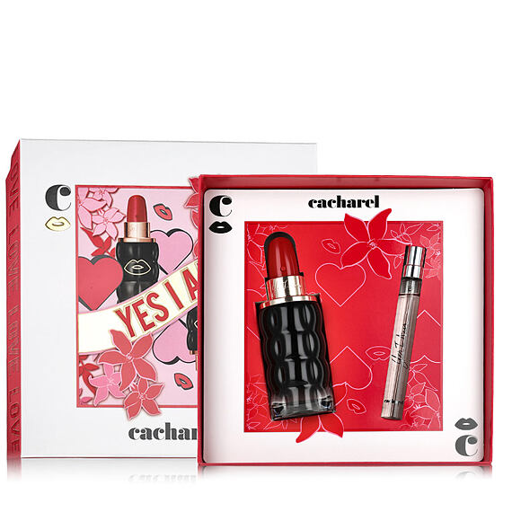 Cacharel Yes I Am EDP 50 ml + EDP MINI 10 ml (woman)