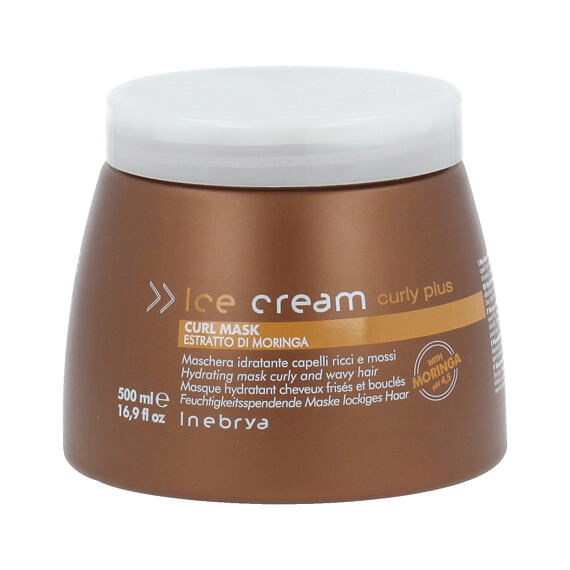 Inebrya Ice Cream Curly Plus Mask 500 ml