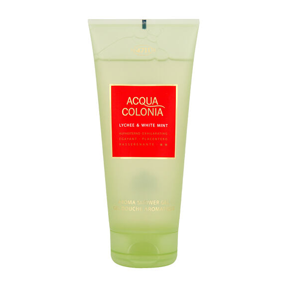4711 Acqua Colonia Lychee & White Mint Duschgel 200 ml (unisex)