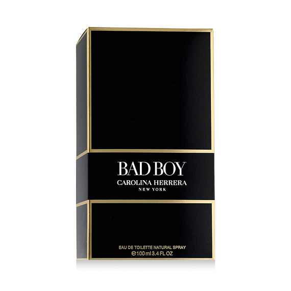 Carolina Herrera Bad Boy Eau De Toilette 100 ml (man)