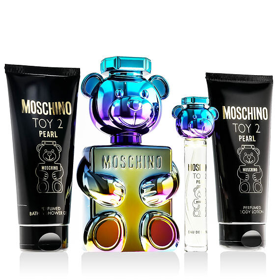 Moschino Toy 2 Pearl EDP 100 ml + EDP MINI 10 ml + BL 100 ml + SG 100 ml (unisex)