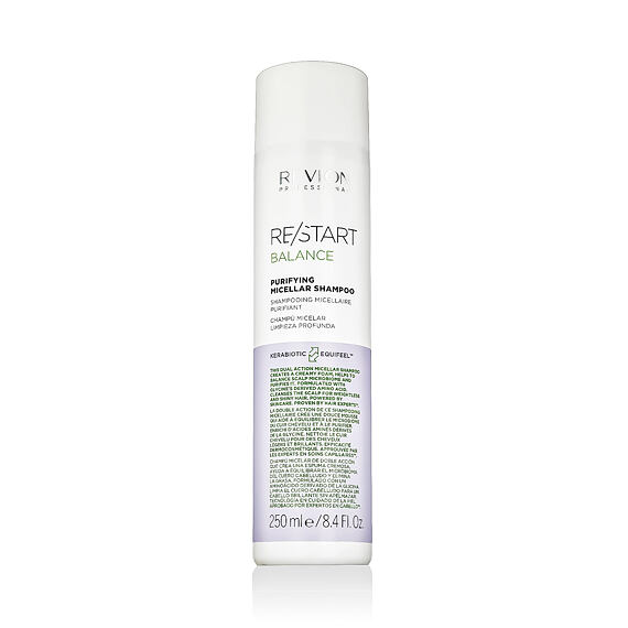 Revlon Professional Restart Balance Purifying Micellar Shampoo 250 ml