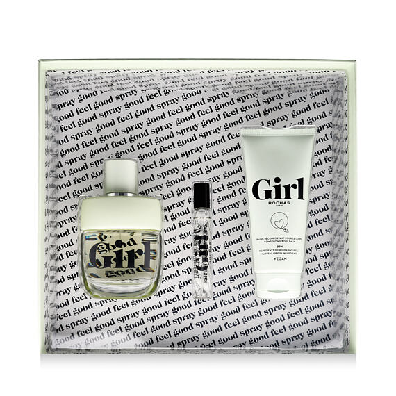 Rochas Girl EDT 100 ml + EDT MINI 7,5 ml + Körperbalsam 100 ml (woman)