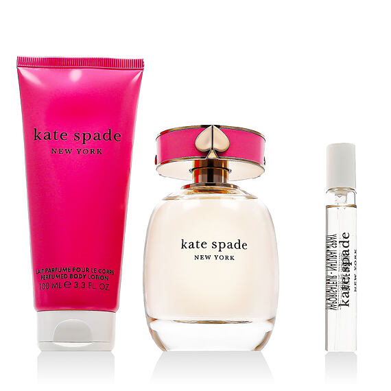 Kate Spade New York EDP 100 ml + EDP MINI 7,5 ml + BL 100 ml (woman)