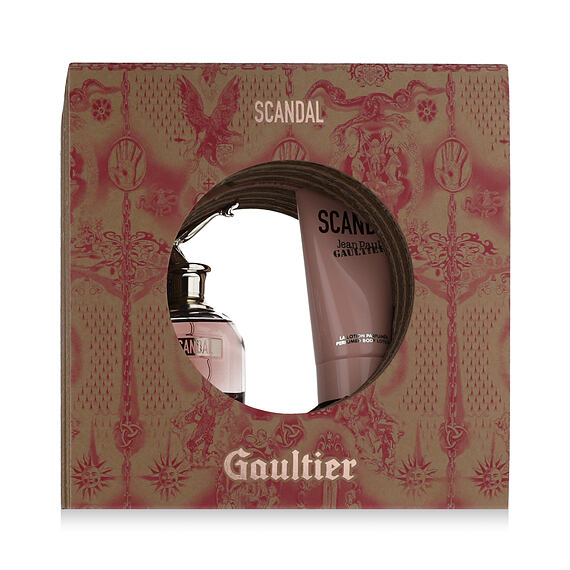 Jean Paul Gaultier Scandal EDP 50 ml + BL 75 ml (woman)