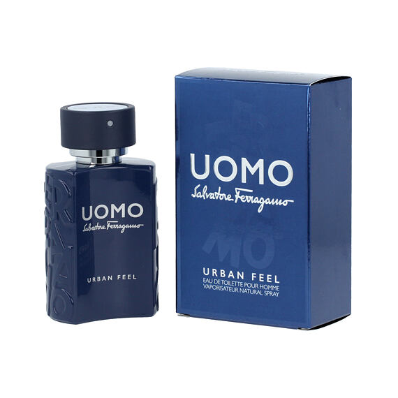 Salvatore Ferragamo Uomo Urban Feel Eau De Toilette 50 ml (man)