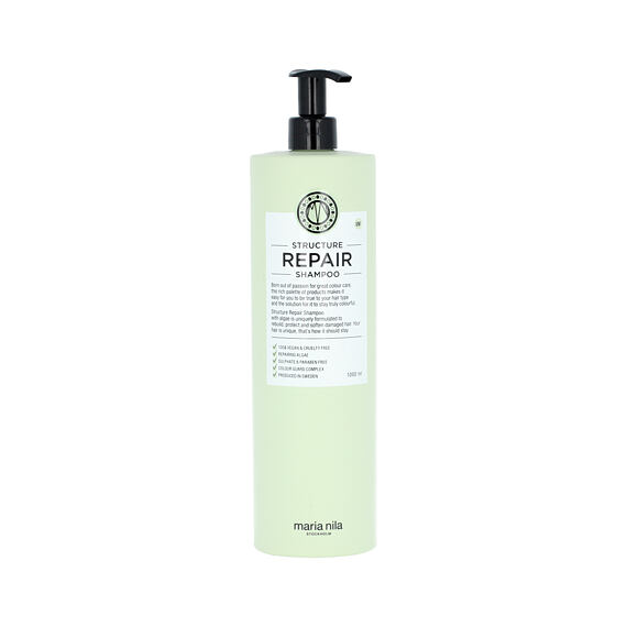 Maria Nila Structure Repair Shampoo 1000 ml