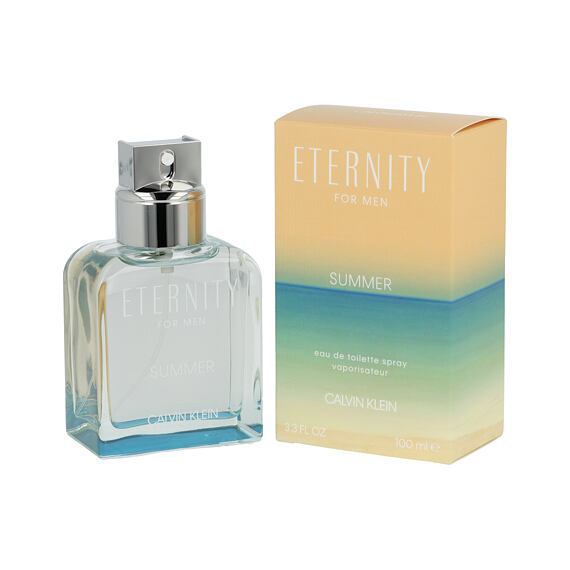 Calvin Klein Eternity for Men Summer 2019 Eau De Toilette 100 ml (man)