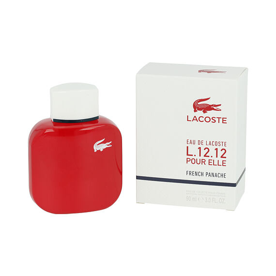 Lacoste Eau de Lacoste L.12.12 Pour Elle French Panache Eau De Toilette 90 ml (woman)