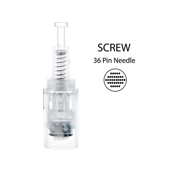 BBmessopen 36 Pin Needle Cartridges (Screw Außengewinde) 10 St.