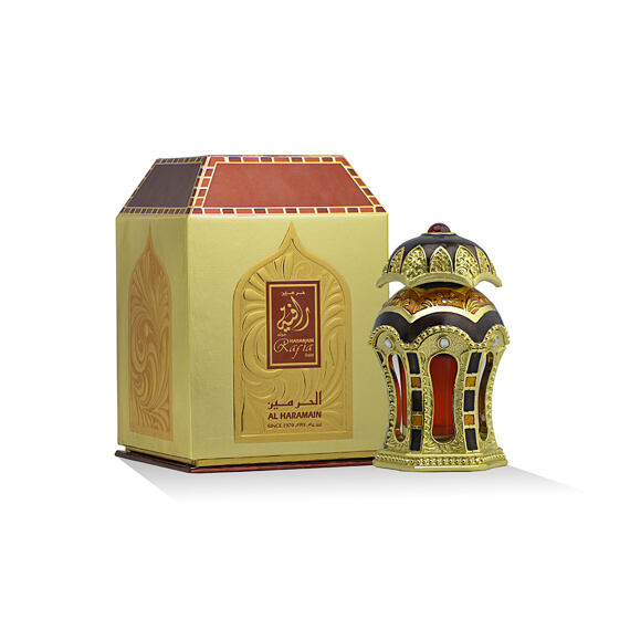 Al Haramain Rafia Gold Parfümiertes Öl 20 ml (woman)