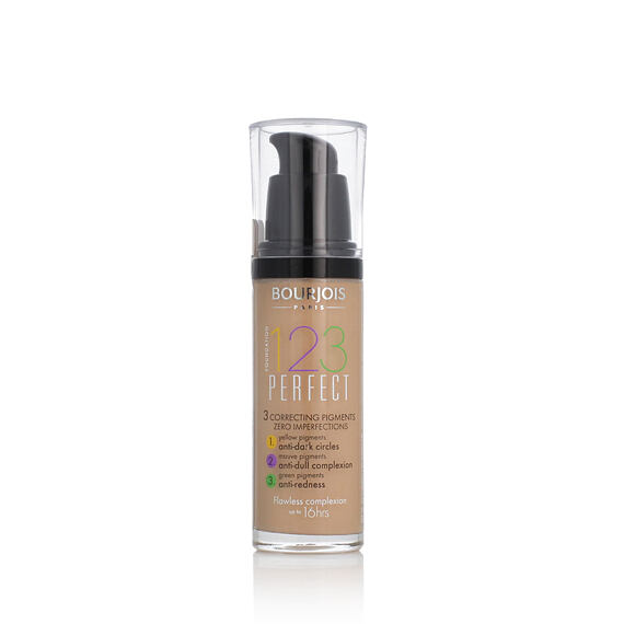 Bourjois Paris 123 Perfect Foundation 16 Hour SPF 10 30 ml