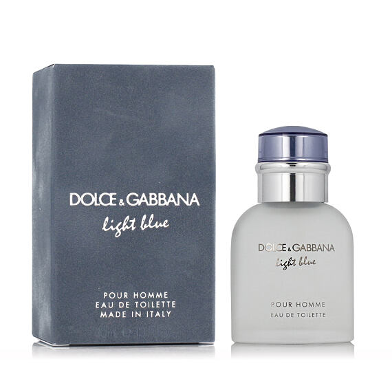 Dolce & Gabbana Light Blue pour Homme Eau De Toilette 40 ml (man)