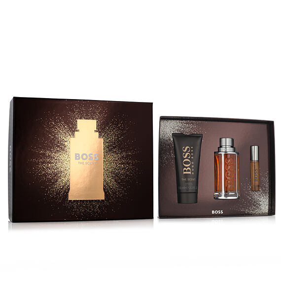 Hugo Boss Boss The Scent For Him EDT 100 ml + EDT MINI 10 ml + SG 100 ml (man)