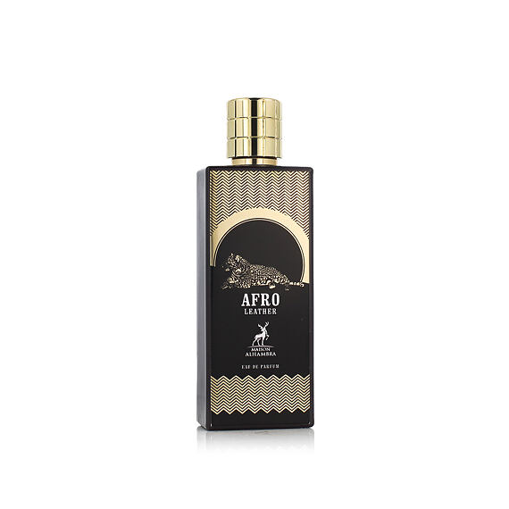 Maison Alhambra Afro Leather Eau De Parfum 80 ml (man)