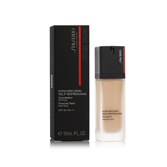 Shiseido Synchro Skin Self-Refreshing Foundation Oil-Free SPF 30 30 ml