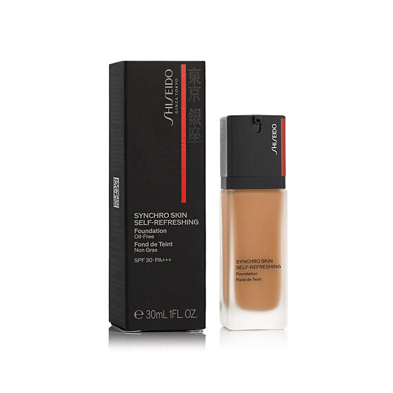 Shiseido Synchro Skin Self-Refreshing Foundation Oil-Free SPF 30 30 ml