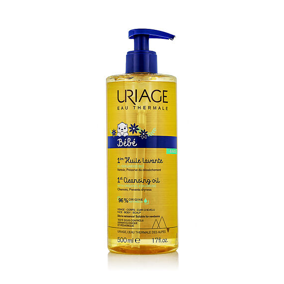 Uriage Bébé 1st Cleansing Oil 500 ml