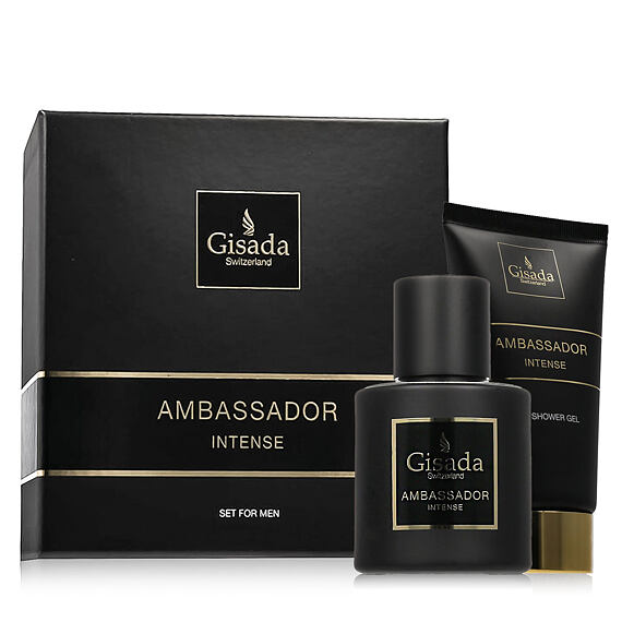 Gisada Ambassador Intense EDP 50 ml + SG 100 ml (man)