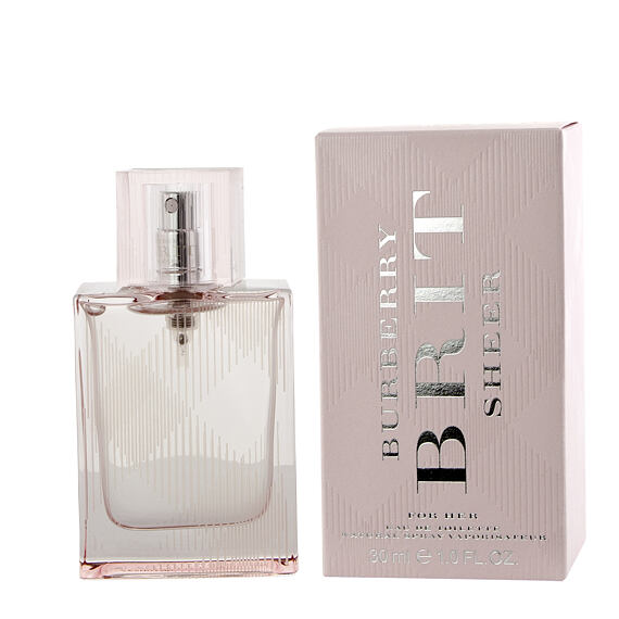 Burberry Brit Sheer Eau De Toilette 30 ml (woman)