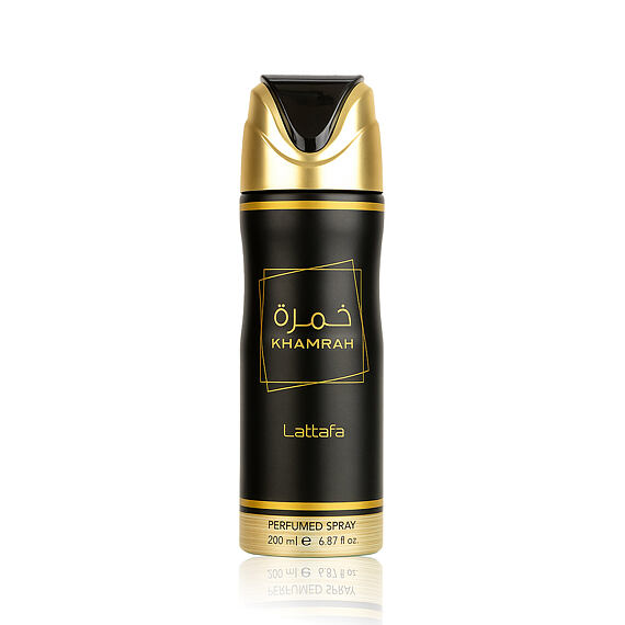 Lattafa Khamrah Deodorant Spray 200 ml (unisex)