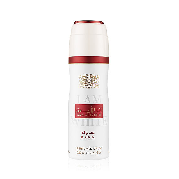 Lattafa Ana Abiyedh Rouge Deodorant Spray 200 ml (unisex)