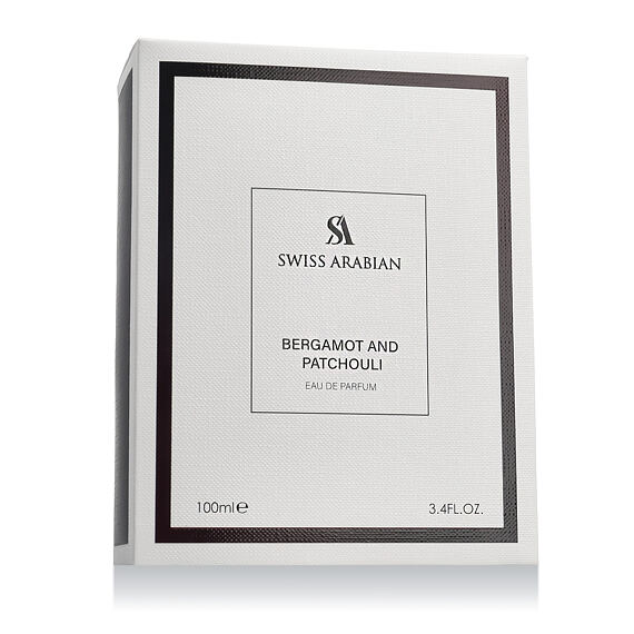 Swiss Arabian Bergamot and Patchouli Eau De Parfum 100 ml (man)