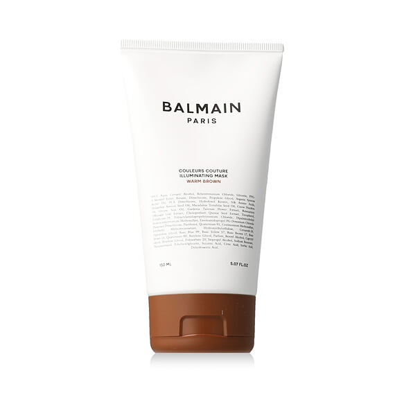 Balmain Hair Couleurs Couture Illuminating Colour Mask Warm Brown 150 ml
