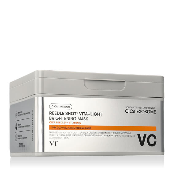 VT Cosmetics Cica Care Vita-Light Brightening Mask 30 St.