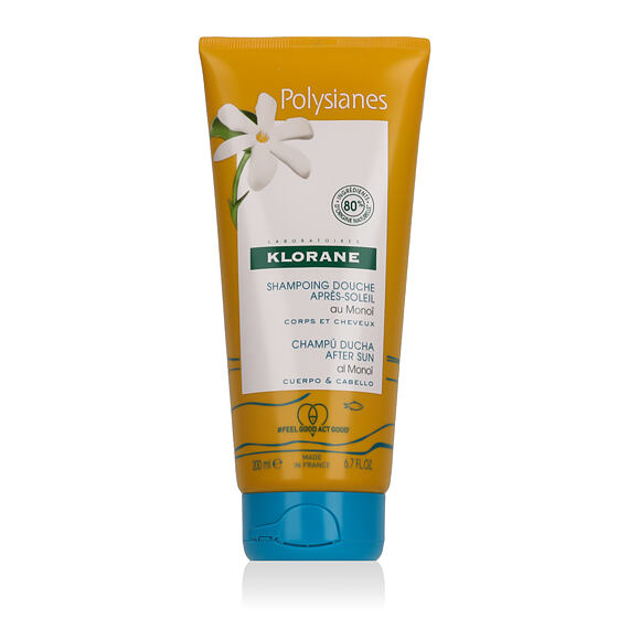 Klorane Polysianes After-Sun Shower Shampoo 200 ml