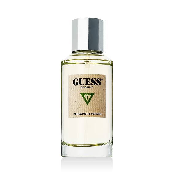 Guess Type 1: Bergamot & Vetiver Eau De Parfum 100 ml (unisex)