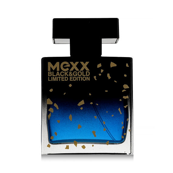 Mexx Black & Gold Limited Edition For Him Eau De Toilette 50 ml (man)