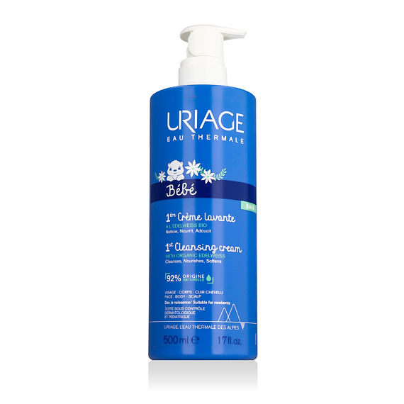 Uriage Bébé 1st Cleansing Cream 500 ml