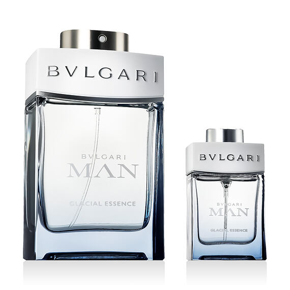 Bvlgari Man Glacial Essence EDP 100 ml + EDP 15 ml (man)