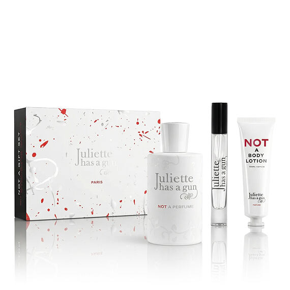 Juliette Has A Gun Not A Perfume EDP 100 ml + EDP MINI 7,5 ml + BL 30 ml (woman)