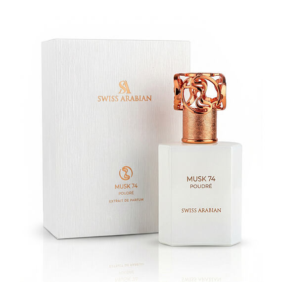 Swiss Arabian Musk 74 Poudre Extrait de Parfum 50 ml (woman)